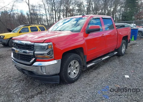 2016 Chevrolet Silverado 1500 1Lt from USA, damaged, VIN 3GCUKREC4GG129609